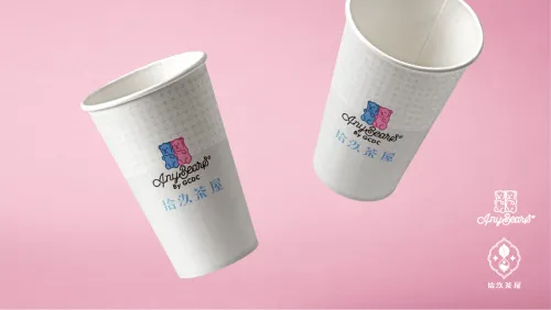 【Collaboration】ANYBEARS Second Collaboration Paper Cup